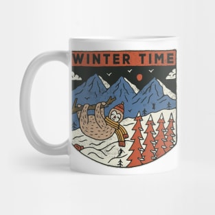 Winter Time Mug